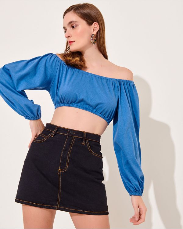 blusa de cigana